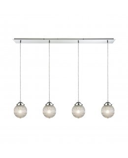Elk  56591-4LP  Victoriana 56591 Linear Pendant 4 Light 